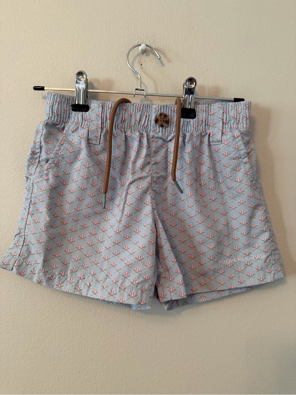 Properly Tied Baseball Mallard Shorts